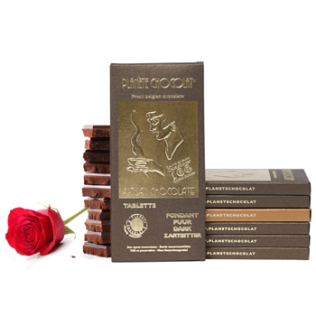 Roses & chocolats, Idée cadeau