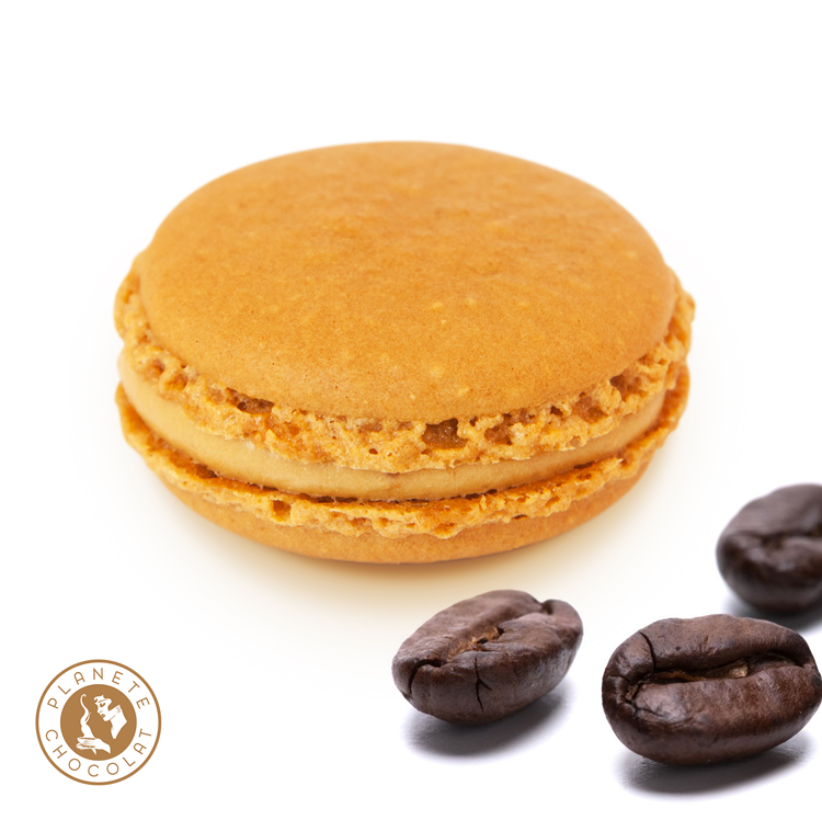 Coffee macaron