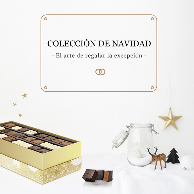 Messa chocolate año nuevo