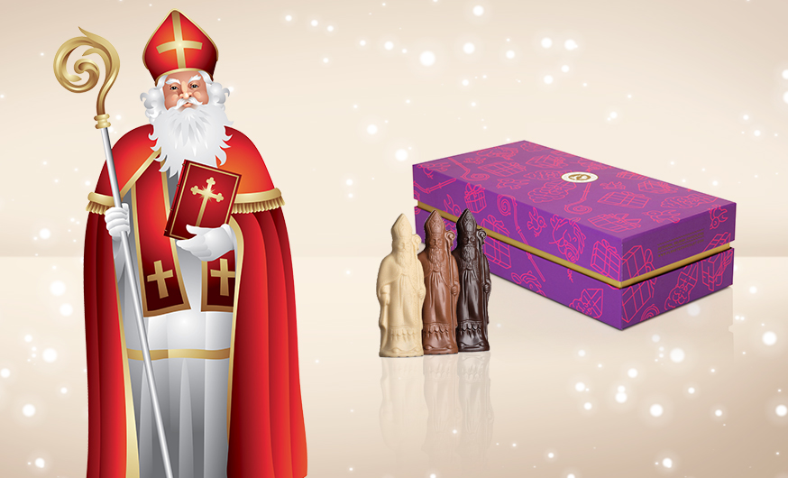 Repas Saint-Nicolas chocolat