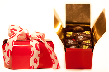 Ballotin Chocolat Saint-Valentin