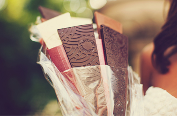 Bouquet de Bruxelles en chocolat pour la Saint-Valentin