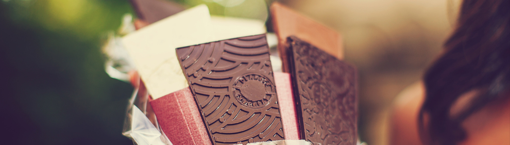 Bouquet en chocolat pour la Saint-Valentin